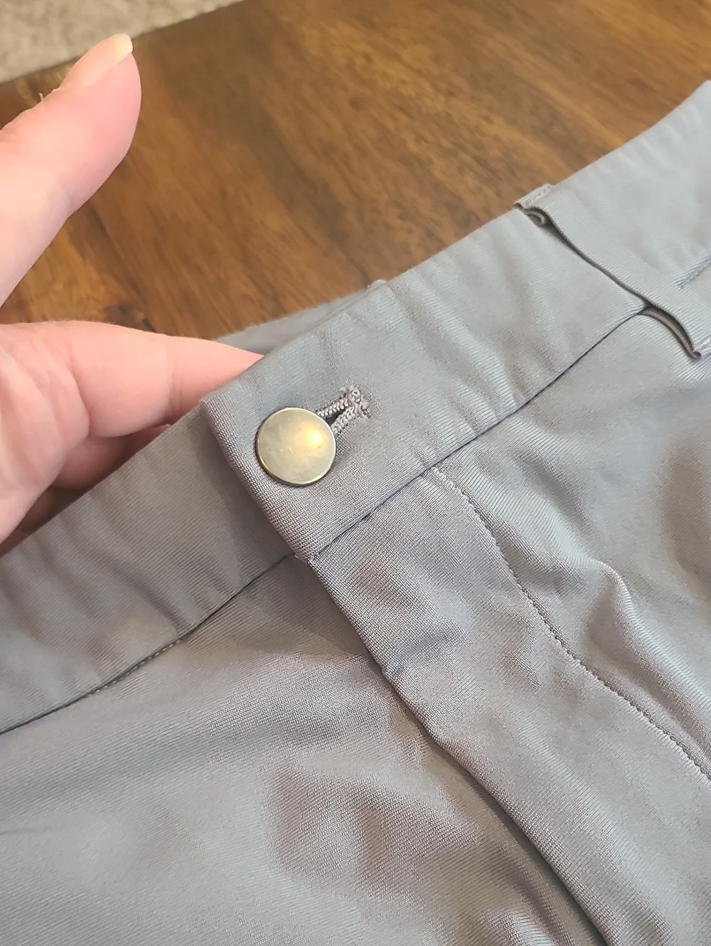 Lululemon ABC Classic-Fit Trouser Light Grey Size 30x30